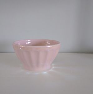 Anthropologie Lustered Latte Bowl